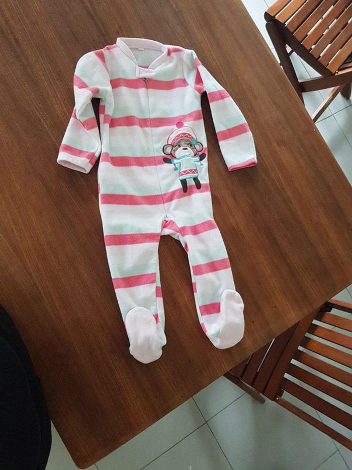 Pyjamas fille 2 ans