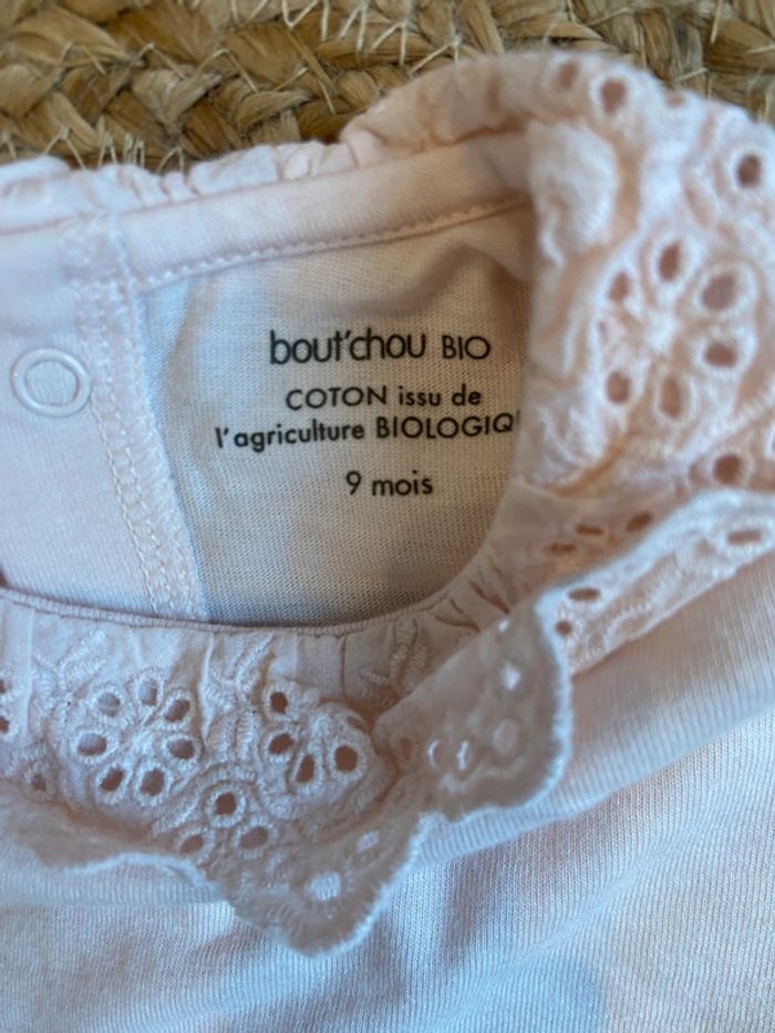 Tee-shirt fille 9 mois Bout’chou - photo numéro 2