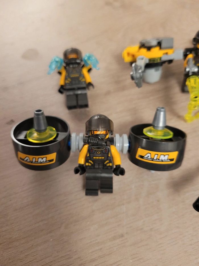 Lot de 4 figurines lego marvel AIM agents - photo numéro 2