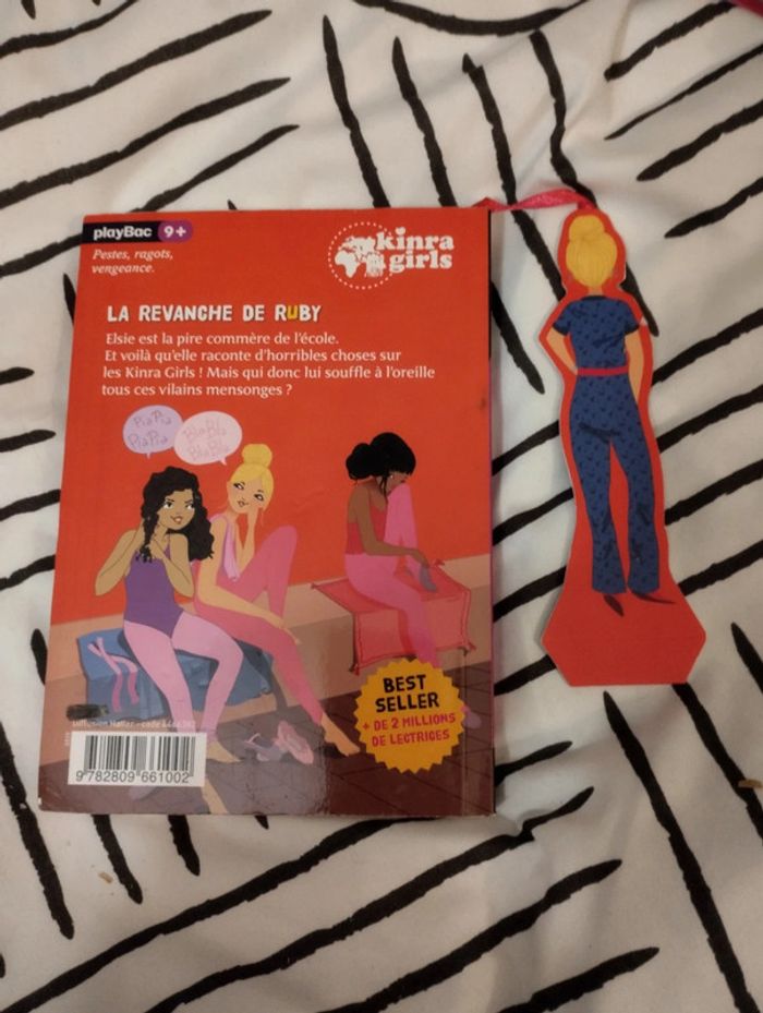 Livre La revanche de Ruby - photo numéro 2