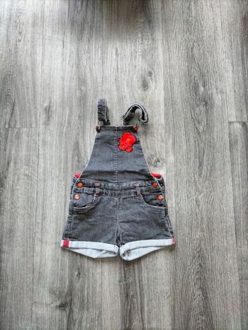 Salopette short