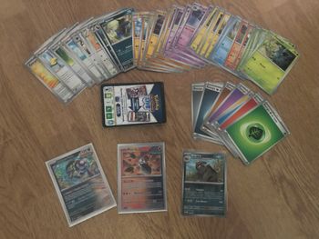Lot 60 cartes Pokémon