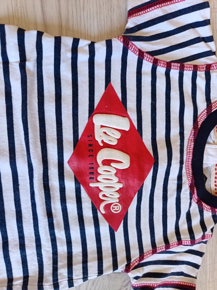 Combishort 3 mois Lee cooper bébé combi short été 62 cm - photo numéro 6