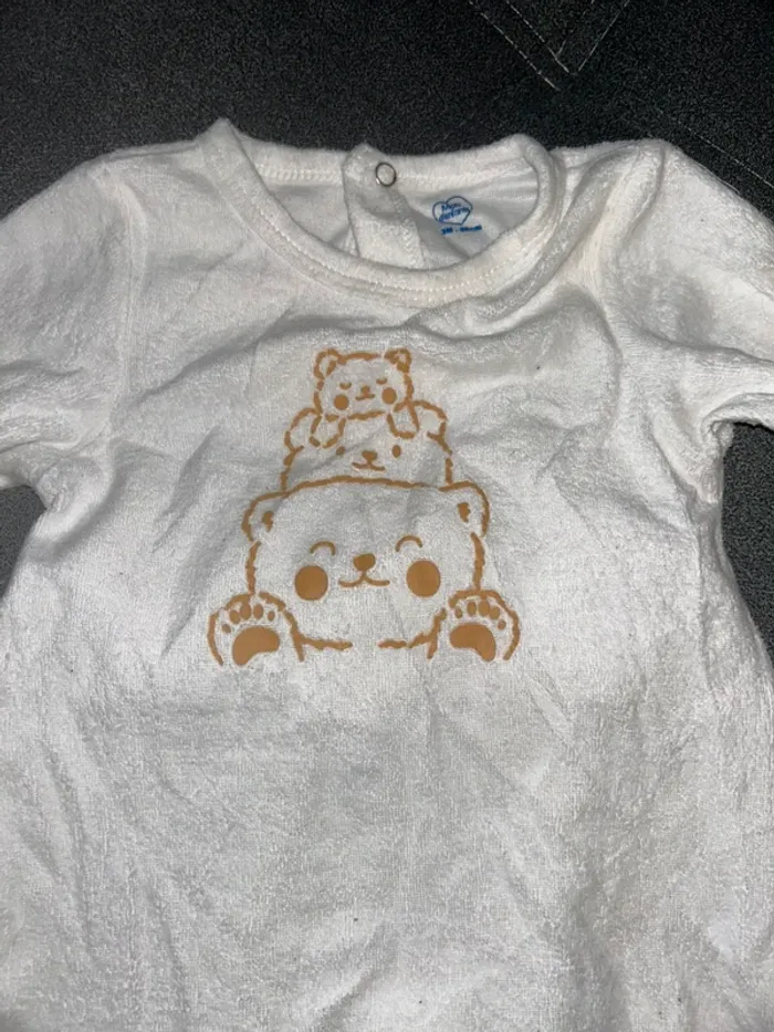 Lot pyjamas 3mois fille - photo numéro 5