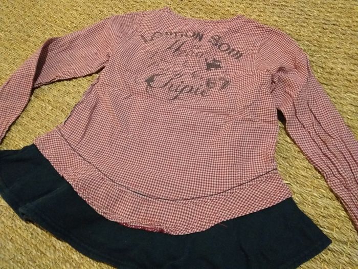 Lot de 2 blouses Chipie et Nicoli 10ans - photo numéro 2