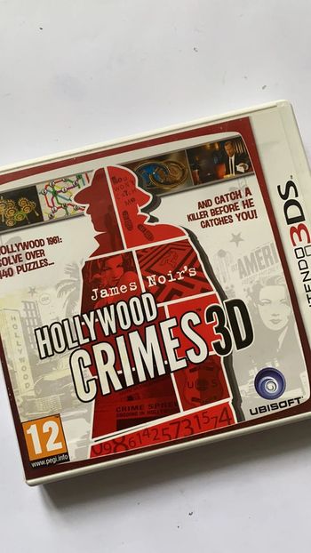 Hollywood crimes 3d