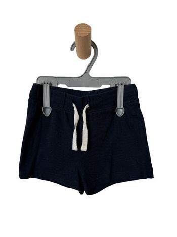Short léger bleu marine 100% coton - Kiabi 12 mois