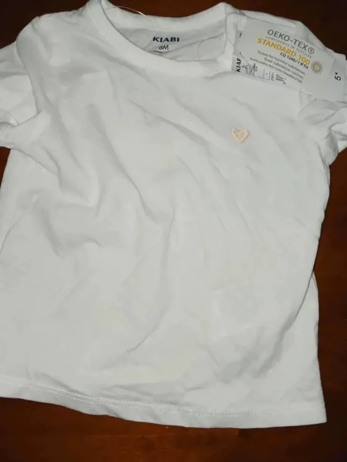 Tee-shirt 6 mois kiabi