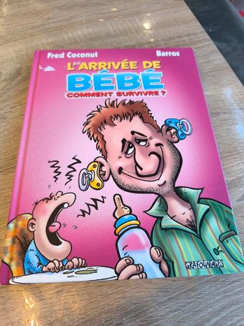 BD "l'arrivée de bébé"