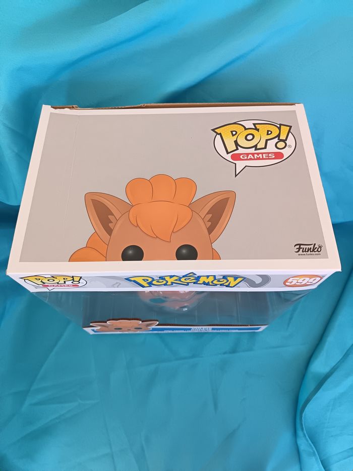 Funko Pop | Pokémon 599 Goupix XL NEUF - photo numéro 3