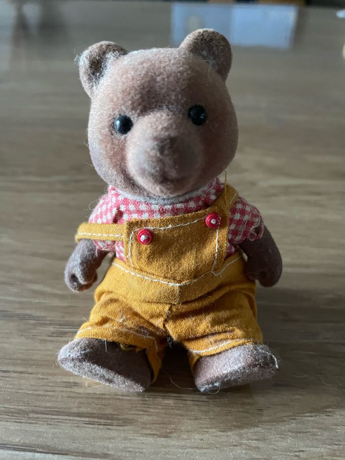 Ours brun Sylvanian - photo numéro 6