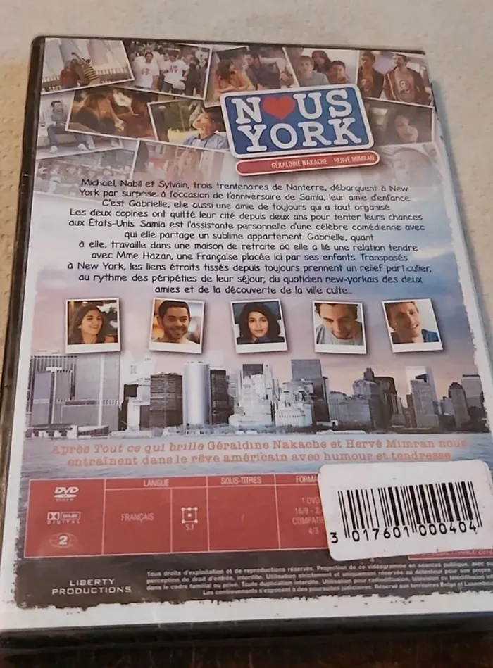 DVD "NOUS YORK" - photo numéro 2