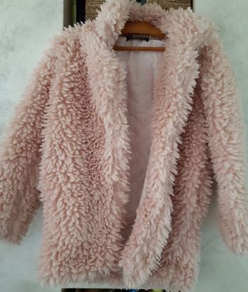 manteau duveteux