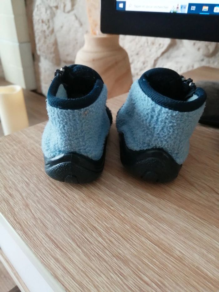 Pantoufles bébé garçon - photo numéro 3