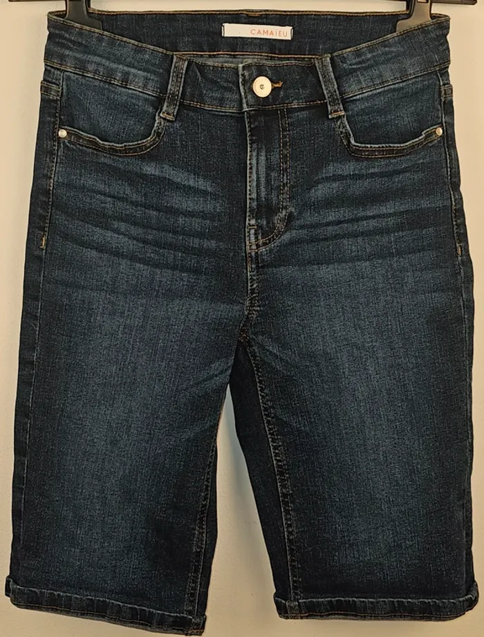 Short en jeans Camaïeu T36