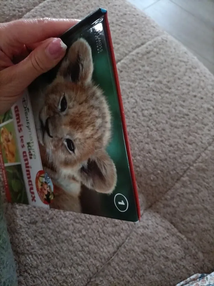 Livre Disney nature kids mes amis animaux n°1 - photo numéro 8