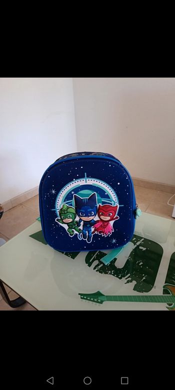 Cartable pyjamasque