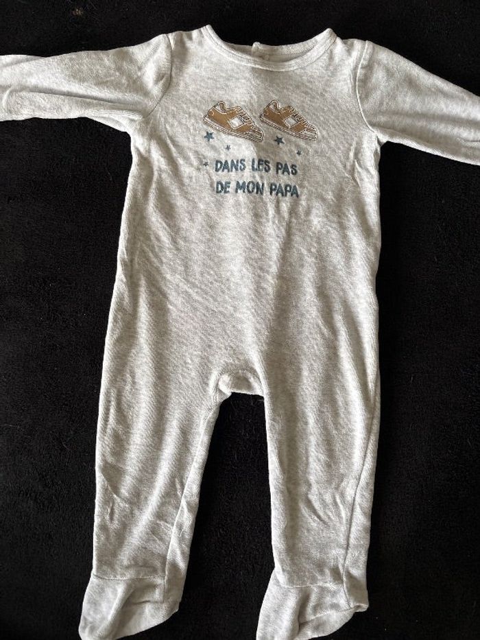 Pyjama velours