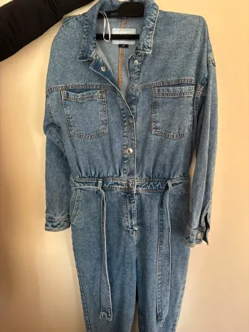 combinaison en jean la City taille 36