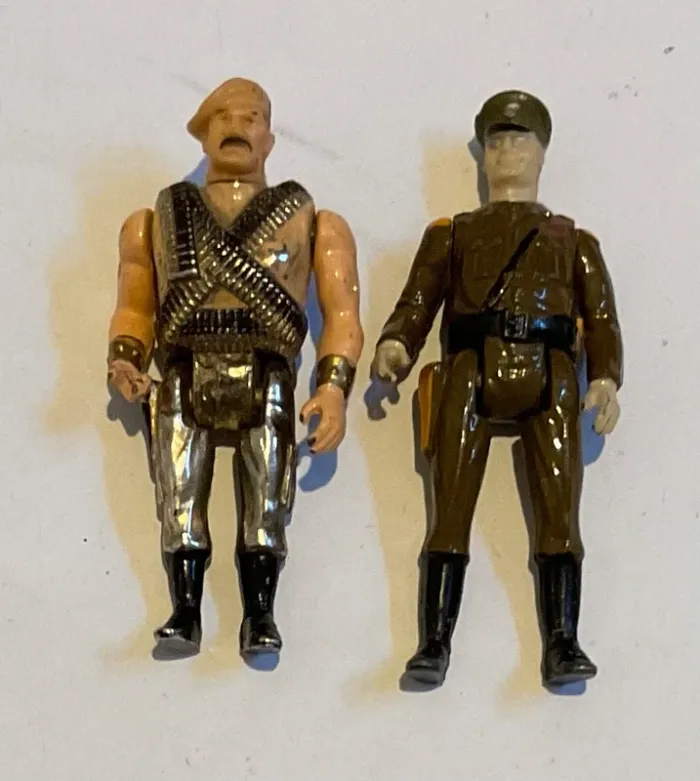 Lot figurine Eagle Force vintage