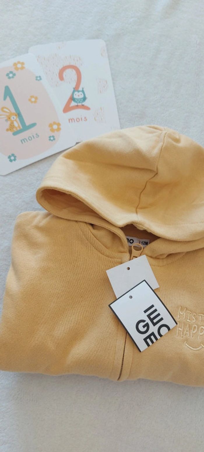 Sweat à capuche mixte ou garçon - photo numéro 9