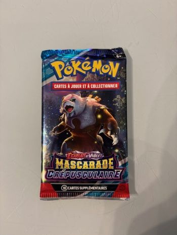 1 x Booster Mascarade Crépusculaire NEUF
