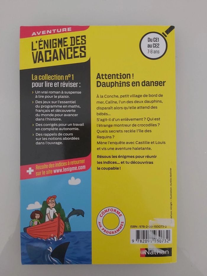 L'énigme des vacances - photo numéro 2