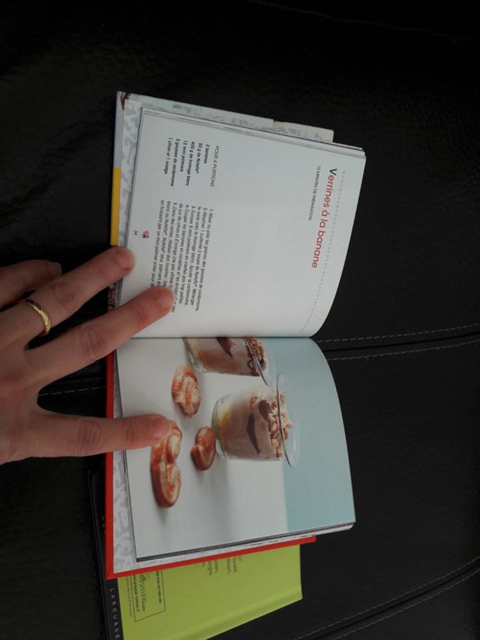 Lot livres recettes Nutella et Roquefort Société - photo numéro 6