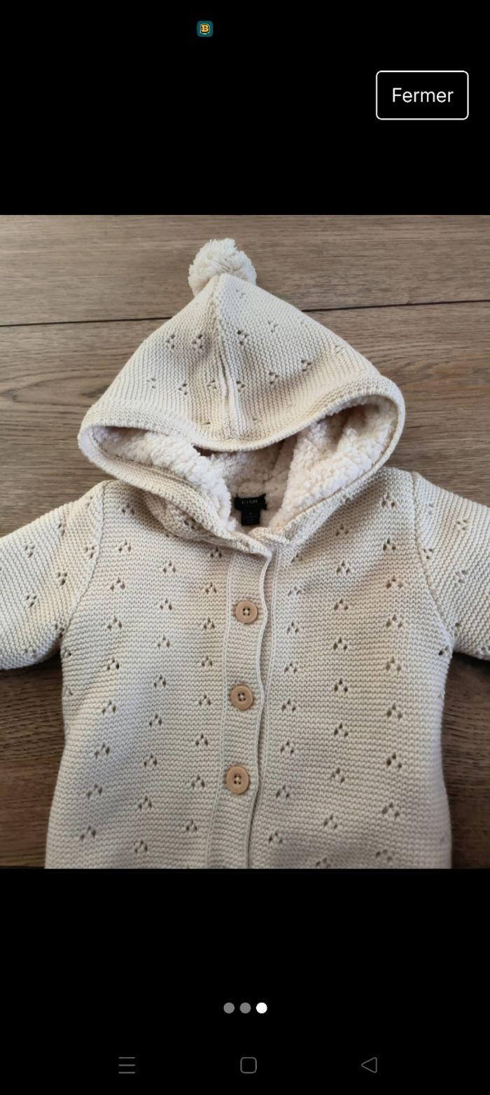 Veste épaisse 6 mois - photo numéro 3