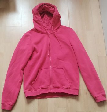 Veste à capuche