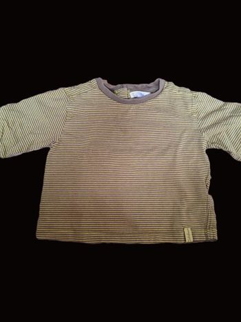 T-shirt manches longues Kimbaloo 18 mois