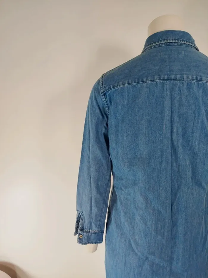 Tunique en jean - Mango taille S A172 - photo numéro 14
