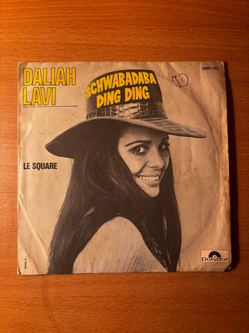 Vinyle 45 tours Daliah Lavi