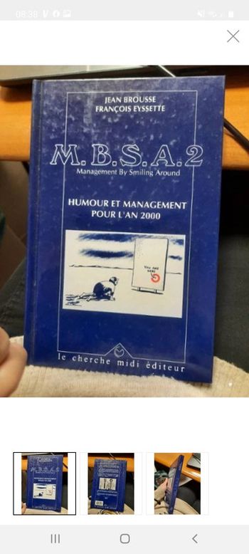 Livre management humour et management pour l'an 2000