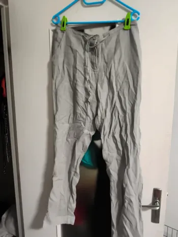 Pantalon lin 42 C2