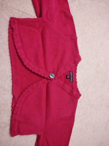 Gilet Sergent Major (réf perso F-H32)(familleac72)