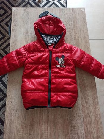 Doudoune Mickey