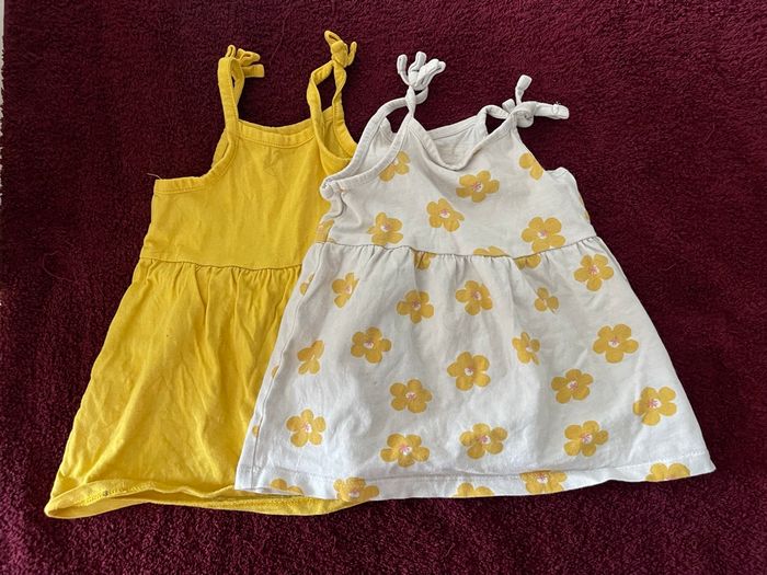 Lot de 2 robes 3mois
