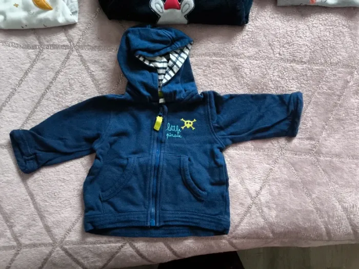 Lot de 12 vêtements + 4 paires de chaussettes 1 mois - photo numéro 11