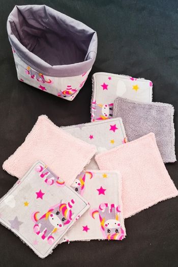 Coton lavable