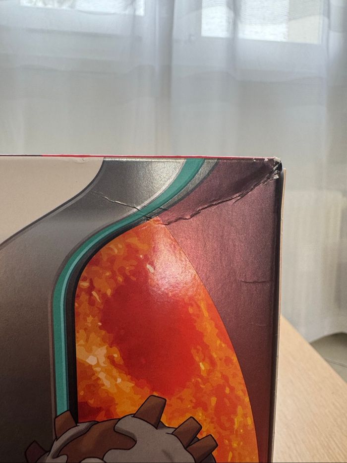Pokémon Coffret Ursaking Lune Vermeille ex Neuf Français - photo numéro 5