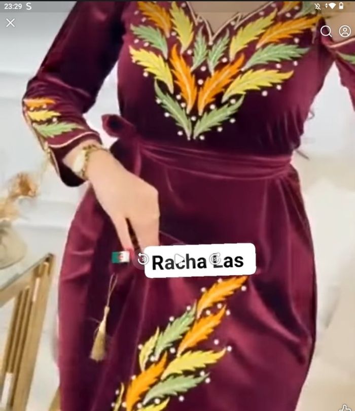 Robe des fêtes - photo numéro 4