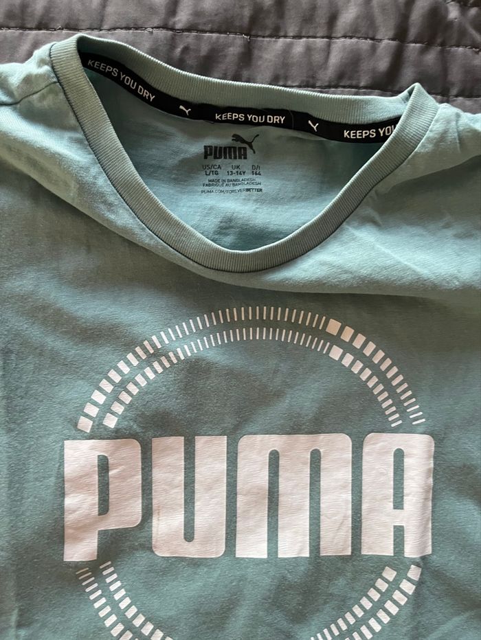 Ensemble jogging 3 pièces vert kaki 13 ans - photo numéro 4