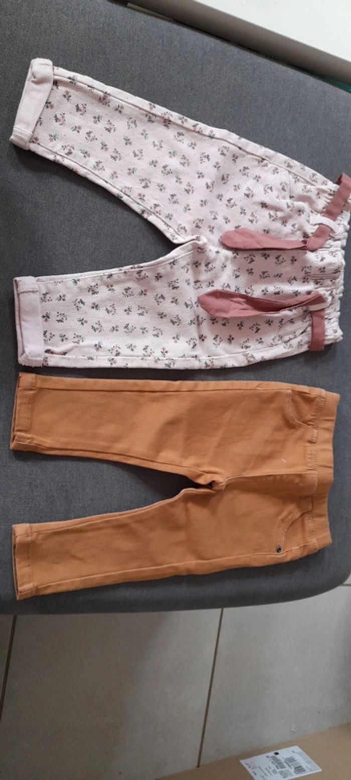Lot de vêtements 3 pantalons 18 mois 81 cm de chez Vert baudet