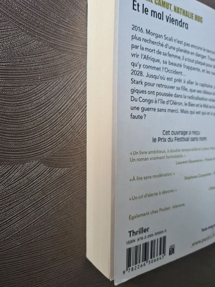 Livre "Et le mal viendra" - photo numéro 3