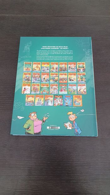 Les profs : tableau d'horreur