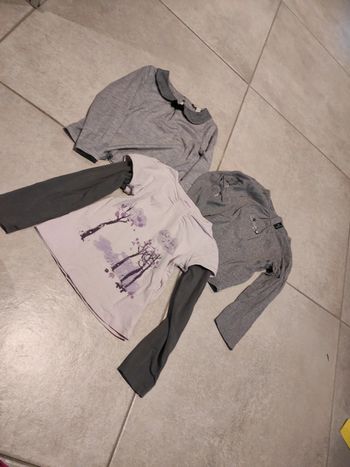 Lot de 3 tee shirt 6 ans
