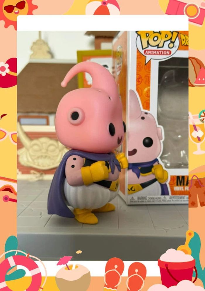 Funko pop majin bu 111 en boite dragon ball z - photo numéro 7