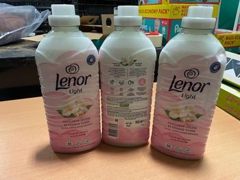 Lot 3 assouplissants Light Fleur de Jasmin