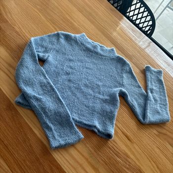 Pull crop top
